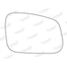Summit Stick-On Standard Mirror Glass fits Rover Discovery 95 on RHS - Summit Shop