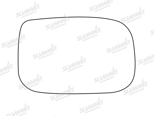 Summit Stick-On Standard Mirror Glass fits Honda Accord 03 on RHS - Summit Shop