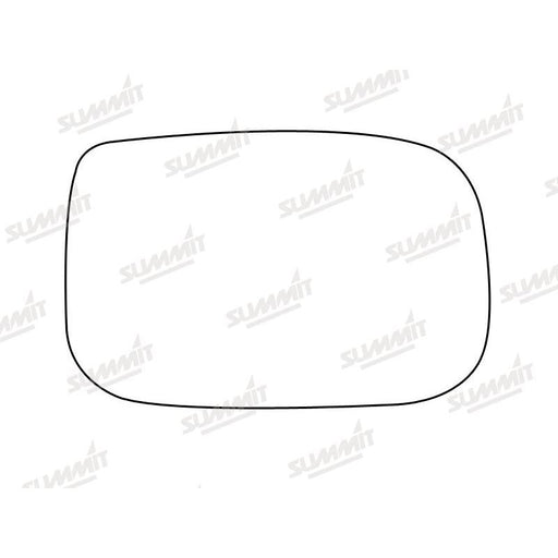 Summit Stick-On Standard Mirror Glass fits Honda Accord 03 on RHS - Summit Shop