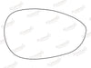 Summit Non-Heated Base Plate With Standard Mirror Glass fits Fiat 500 Punto 05 on RHS - Summit Shop