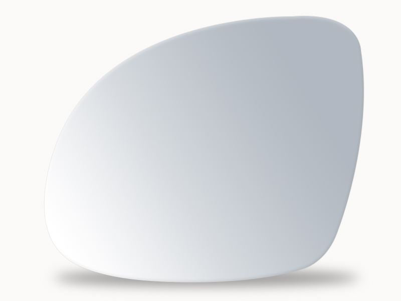 Summit Heated Base Plate With Standard Mirror Glass fits VW Tiguan / Sharan LHS - Summit Shop