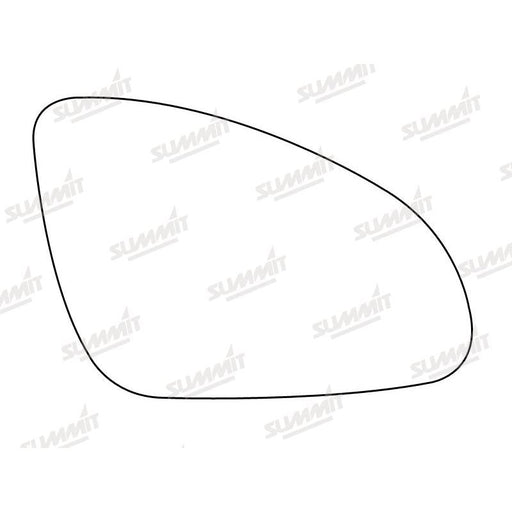 Summit Heated Base Plate With Standard Mirror Glass fits Astra J 10 On RHS - Summit Shop