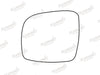 Summit Stick-On Standard Mirror Glass fits Chrysler Grand Voyager 07 to 17 LHS - Summit Shop