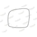 Summit Stick-On Standard Mirror Glass fits Chrysler Grand Voyager 07 to 17 LHS - Summit Shop