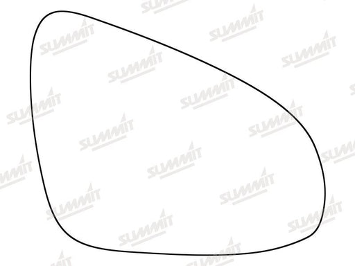 Summit Heated Base Plate With Standard Mirror Glass fits Toyota Yaris RHS - Summit Shop