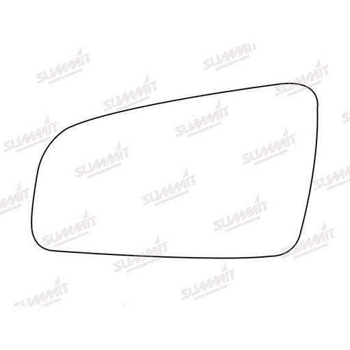 Summit Heated Base Plate With Standard Mirror Glass fits Vauxhall Zafira 05 on LHS - Summit Shop