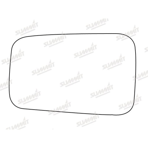Summit Stick-On Standard Mirror Glass fits Renault 18 83 on LHS - Summit Shop