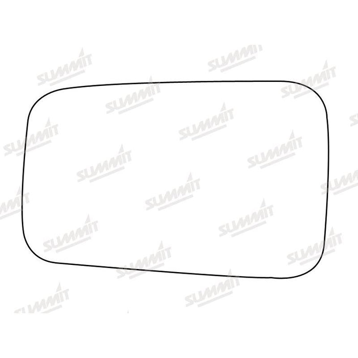 Summit Stick-On Standard Mirror Glass fits Renault 18 83 on LHS - Summit Shop