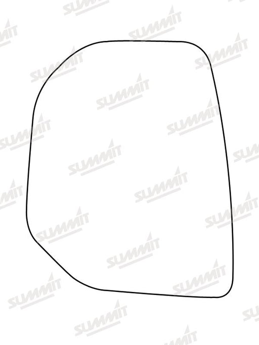 Summit Stick-On Commercial Mirror Glass fits Citroen Berlingo, Peugeot Partner LHS - Summit Shop