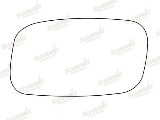 Summit Stick-On Standard Mirror Glass fits Vauxhall Calibra LHS - Summit Shop