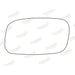 Summit Stick-On Standard Mirror Glass fits Vauxhall Calibra LHS - Summit Shop