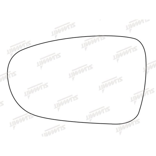 Summit Stick-On Standard Mirror Glass fits Ford Galaxy LHS - Summit Shop