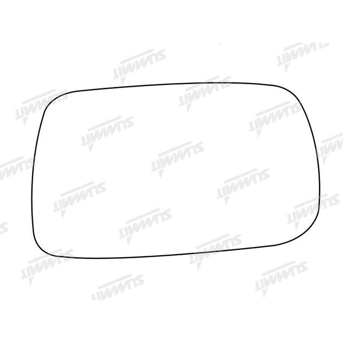 Summit Stick-On Standard Mirror Glass fits Toyota Yaris RHS - Summit Shop