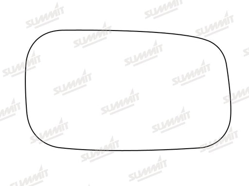 Summit Stick-On Aspheric Mirror Glass fits Saab 93 RHS - Summit Shop