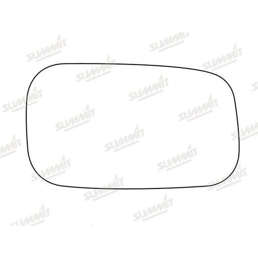 Summit Stick-On Aspheric Mirror Glass fits Saab 93 RHS - Summit Shop