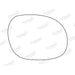 Summit Stick-On Standard Mirror Glass fits Kia Sedona 99 on RHS - Summit Shop