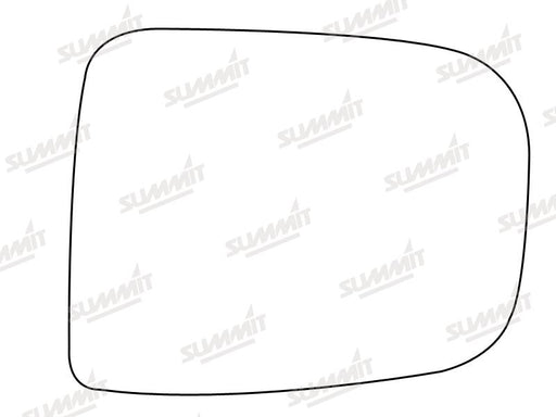 Summit Stick-On Standard Mirror Glass fits Toyota Previa 94 to 03 RHS - Summit Shop