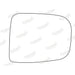 Summit Stick-On Standard Mirror Glass fits Toyota Previa 94 to 03 RHS - Summit Shop