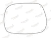 Summit Stick-On Standard Mirror Glass fits Toyota Rav 4 00 to 06 LHS - Summit Shop