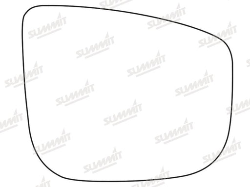 Summit Stick-On Commercial Mirror Glass fits Citroen Berlingo 13 to 14 RHS - Summit Shop