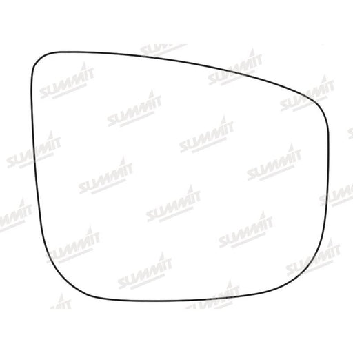 Summit Stick-On Commercial Mirror Glass fits Citroen Berlingo 13 to 14 RHS - Summit Shop
