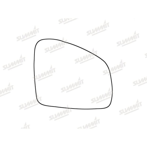 Summit Stick-On Standard Mirror Glass fits Renault Twingo 14 on RHS - Summit Shop