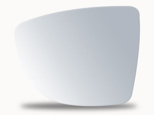 Summit Stick-On Standard Mirror Glass fits Renault Captur 13 on LHS - Summit Shop