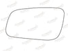 Summit Stick-On Anti Dazzle Mirror Glass fits Audi A3, A4 A6 LHS - Summit Shop