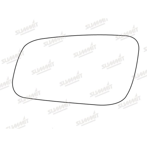 Summit Stick-On Anti Dazzle Mirror Glass fits Audi A3, A4 A6 LHS - Summit Shop