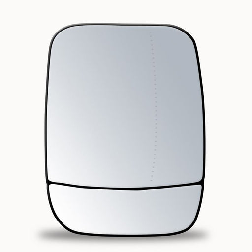 Summit Heated Base Plate With Commercial Mirror Glass fits & Integrated Lower Blind Spot Vauxhall Vivaro 14 on RHS - Summit Shop