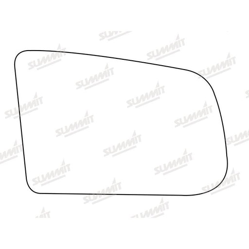 Summit Stick-On Standard Mirror Glass fits Mazda 121 RHS - Summit Shop