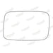Summit Stick-On Standard Mirror Glass fits Ford Granada Scorpio 85 to 92 LHS - Summit Shop