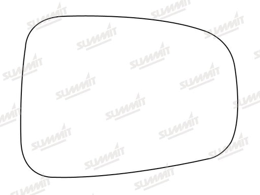 Summit Stick-On Standard Mirror Glass fits Citroen C8, Fiat Ulysee, Lancia Phedra Peugeot 807 RHS - Summit Shop