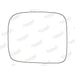 Summit Stick-On Standard Mirror Glass fits Isuzu Trooper 92 to 05 LHS - Summit Shop