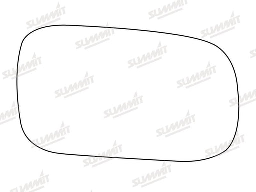 Summit Stick-On Standard Mirror Glass fits Subaru Legacy RHS - Summit Shop