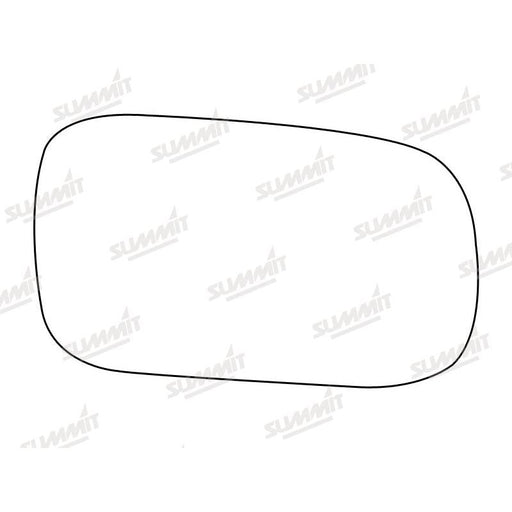 Summit Stick-On Standard Mirror Glass fits Subaru Legacy RHS - Summit Shop