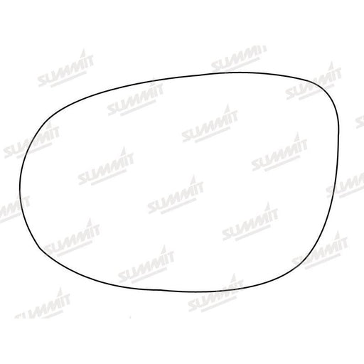 Summit Heated Base Plate With Standard Mirror Glass fits Ford Ka 09 on LHS - Summit Shop