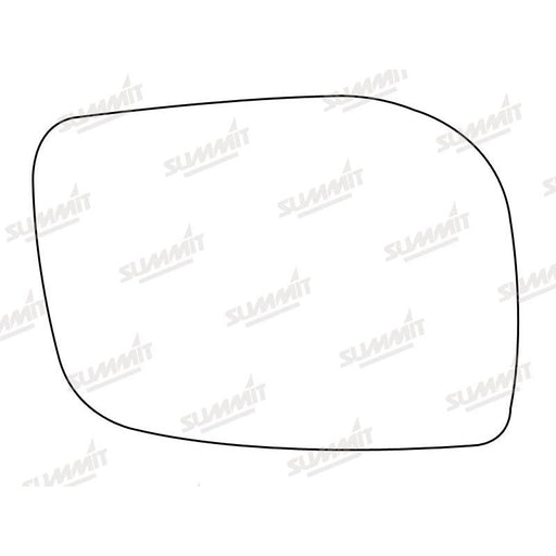 Summit Stick-On Standard Mirror Glass fits Range Rover RHS - Summit Shop