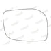 Summit Stick-On Standard Mirror Glass fits Range Rover RHS - Summit Shop