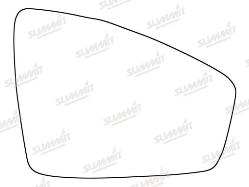 Summit Heated Base Plate With Standard Mirror Glass fits VW Tiguan 16 on RHS - Summit Shop