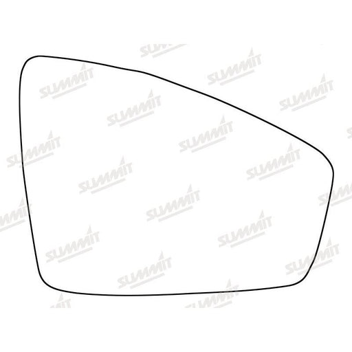 Summit Heated Base Plate With Standard Mirror Glass fits VW Tiguan 16 on RHS - Summit Shop
