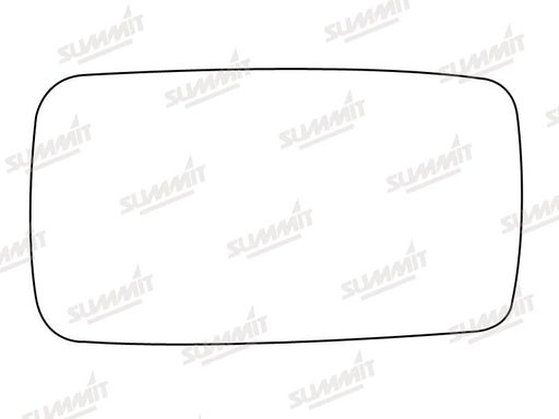 Summit Stick-On Standard Mirror Glass fits Rover SDI RHS LHS - Summit Shop