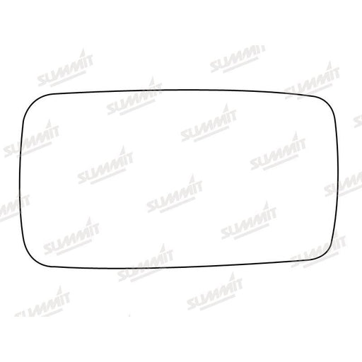 Summit Stick-On Standard Mirror Glass fits Rover SDI RHS LHS - Summit Shop