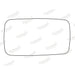 Summit Stick-On Standard Mirror Glass fits Rover SDI RHS LHS - Summit Shop
