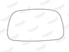 Summit Stick-On Standard Mirror Glass fits Volvo 440, 460 480 91 on RHS - Summit Shop