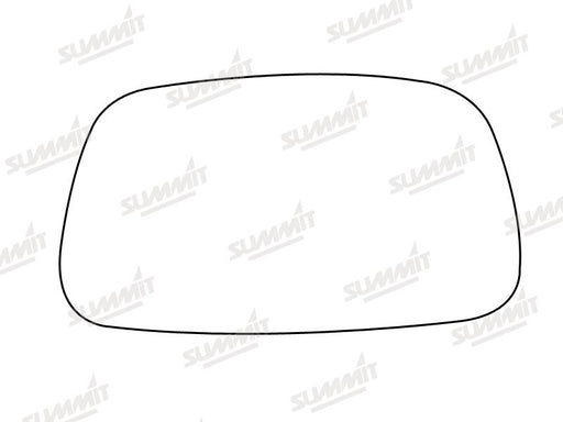 Summit Stick-On Standard Mirror Glass fits Volvo 440, 460 480 91 on RHS - Summit Shop