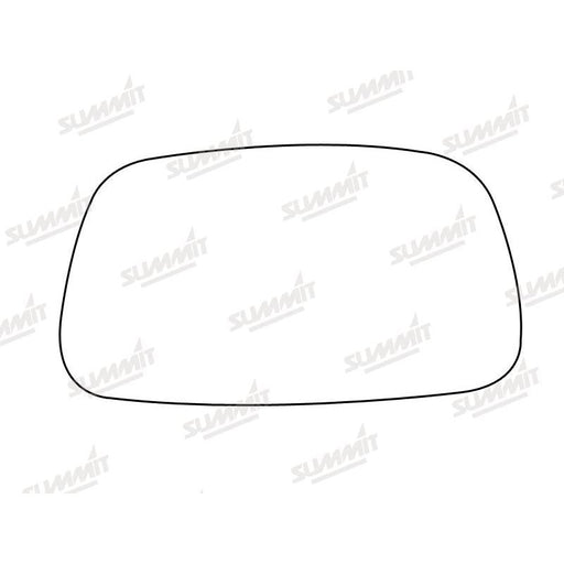 Summit Stick-On Standard Mirror Glass fits Volvo 440, 460 480 91 on RHS - Summit Shop