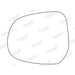 Summit Stick-On Standard Mirror Glass fits Vauxhall Agila Suzuki Splash LHS - Summit Shop