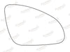 Summit Stick-On Standard Mirror Glass fits Vauxhall Astra J 10 on RHS - Summit Shop