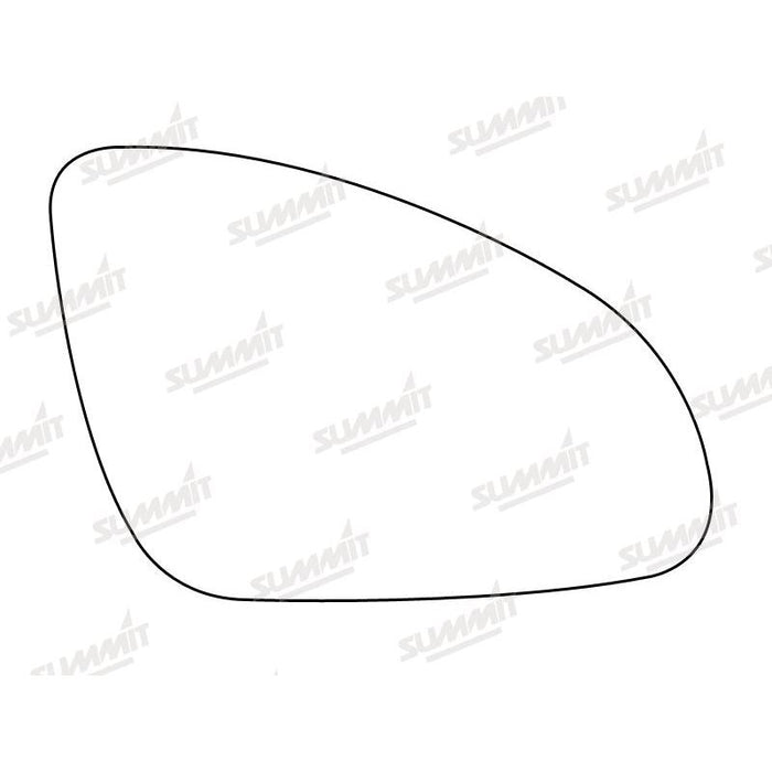 Summit Stick-On Standard Mirror Glass fits Vauxhall Astra J 10 on RHS - Summit Shop